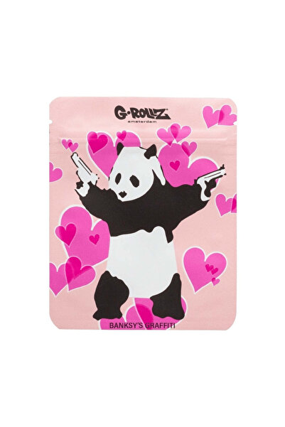 G-Rollz Pungi Zip-Lock Anti-Miros Panda Gunnin |   100x125mm