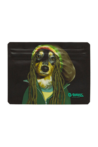 G-Rollz Pungă Zip-Lock Reggae |   80x105 mm