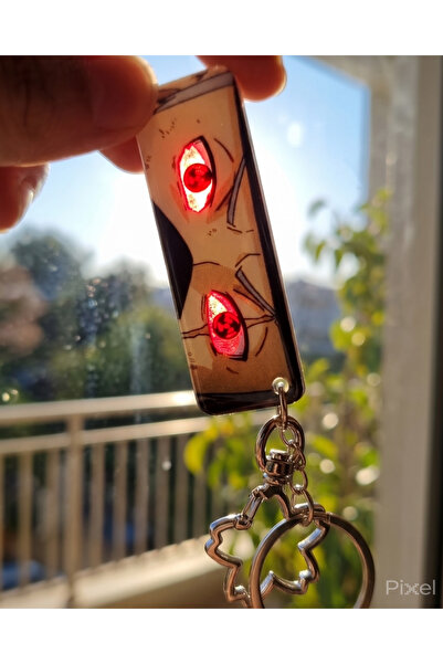 Touz Moda Μπρελόκ Άνιμε Κακάσι Χατάκε με λαμπερά μάτια στον ήλιο