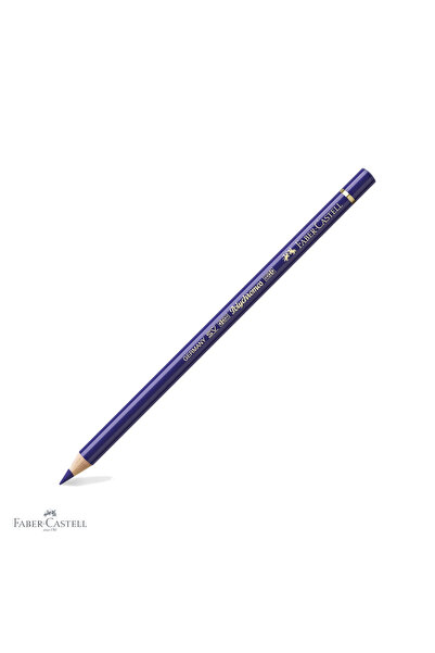 Faber Castell Creion colorat Faber-Castell Polychromos, albastru-violet, mină...