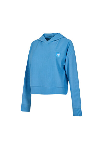 New Balance WNH1617 Mavi Kadın Sweatshirt