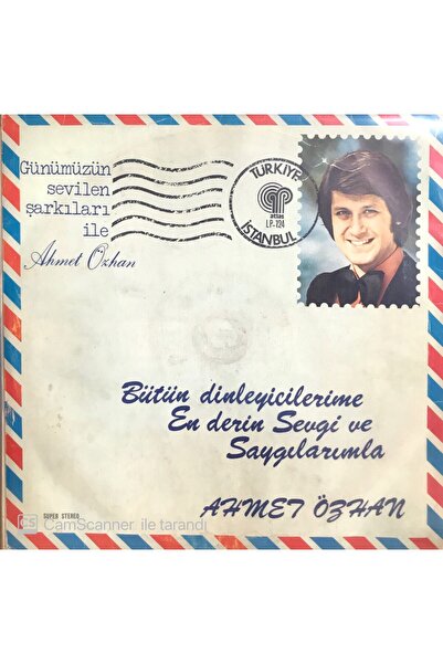 Atlas Ahmet Özhan – Günümüzün Sevilen Şarkıları İle (Dönem Baskı)