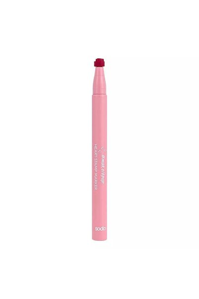 SODA Heart Stamp Marker # Makeitpop 102, 0.55 ml