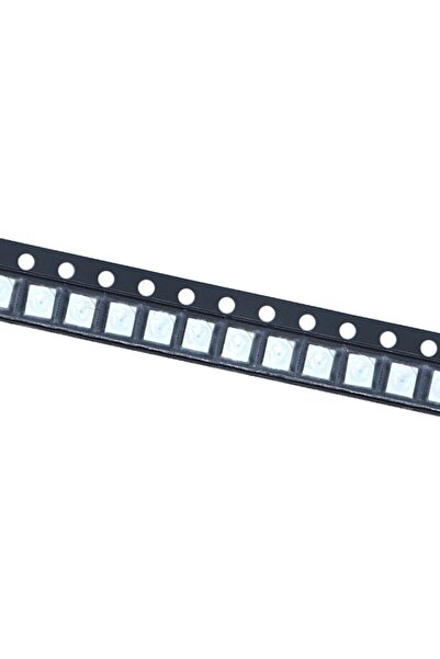 EmAyCenter Adet Yeşil 3528 SMD LED Çip - 1210 Kılıf Yüksek Parlaklık Araç Gös...