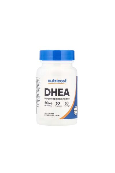 Nutricost DHEA 50 mg 30 κάψουλες -