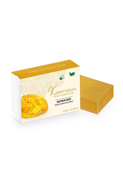 İsmiyle Al Znv Mey Import ®   Handmade Beauty Soap 150 Gr Sulfur Znv2026