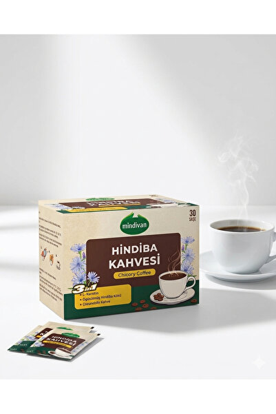 Mindivan Hindiba Kahvesi Detox Kahve Chicory Coffee 30lu