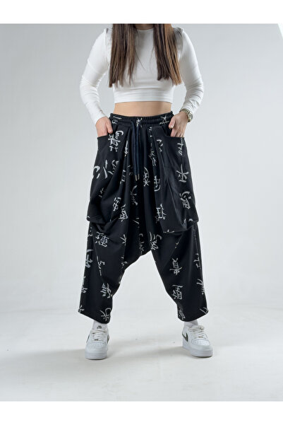 COCOPELLI Κινεζικό Αβάνγκαρντ Γυναικείο Σαλβάρι COCK0007