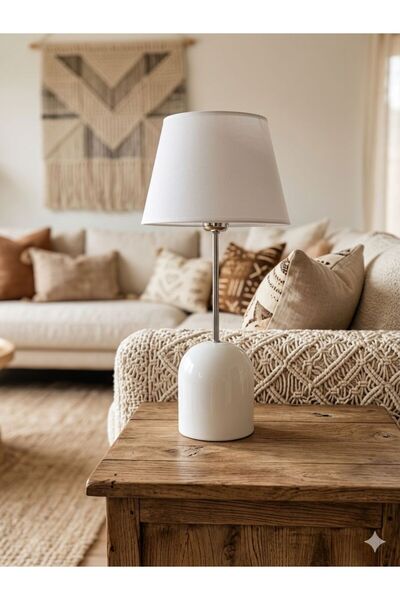 Emg DesiGn Modern Başlıklı Vintage Bohem abajur Gece lambası ve yatak odası S...
