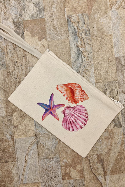 OBİDEV Desenli Minik Cüzdan, Clutch