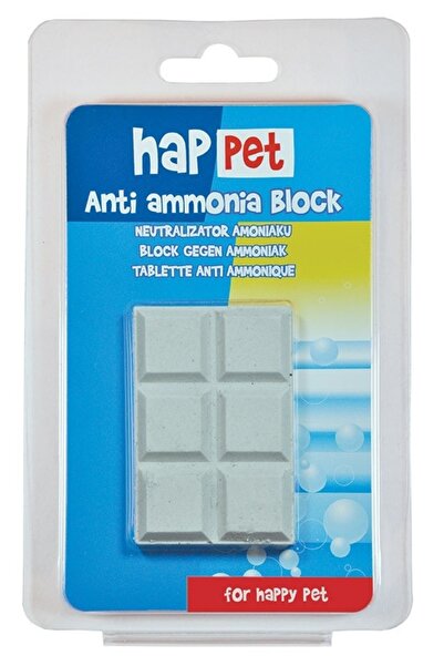 HAPPET Neutralizator de amoniac triplu bloc, A-20 g, C003