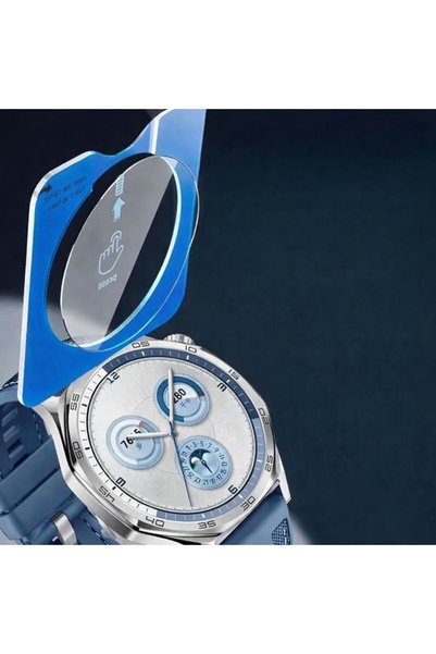 Dexmon Huawei Watch Gt2 Gt2e Gt3 Gt4 Gt 5 Gt6 Gt7 Pro Se Elite 46mm Kolay Uygulama Hizalama Aparatlı Cam Ekran Koruyucu