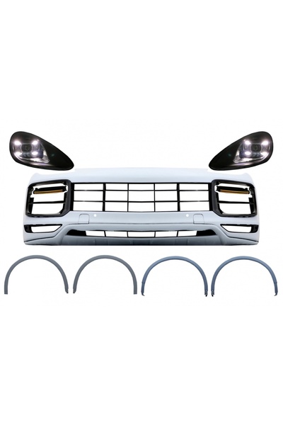 Angels Auto Pachet Kit complet compatibil cu Porsche Cayenne 92A (2011-2013) ...