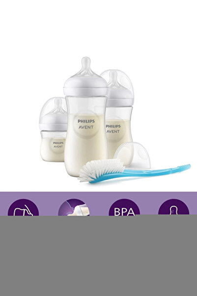 Philips Avent Natural Response PP Yenidoğan Hediye Seti SCD837/12