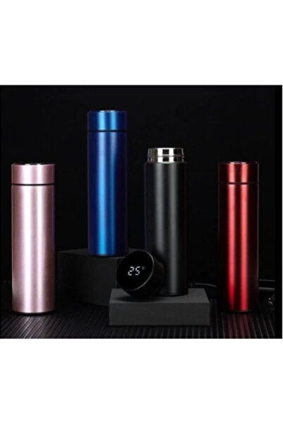 wei Termos din oțel inoxidabil cu indicator LED 500ml Diverse culori A-13931