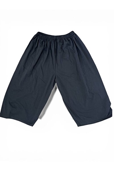 SEWANO Oversize Cotton Combed Cotton Capri Shorts – Plus Size