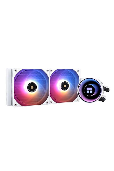 ThermalRight Frozen Notte ARGB V2 Beyaz 240 mm İşlemci Sıvı Soğutucu