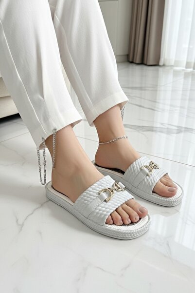 Modafırsat Γυναικείες Παντόφλες Καθημερινής Χρήσης Sea Beach Holiday Home Gue...