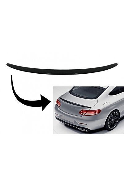 Angels Auto Eleron portbagaj compatibil cu Mercedes C-Class Coupe C205 (2014-...