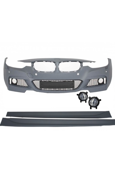 Angels Auto Bara Fata Completa si Praguri compatibila cu BMW Seria 3 F30 F31 ...