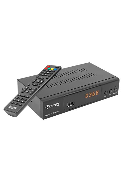 Epilons Magbox Pluton S Full Hd Tkgs'Li Hdmı-Scart Girişli Kasalı Uydu Alıcısı