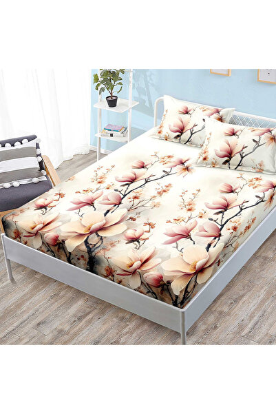 OEM Bed cover set 2 people 180x200cm + 2 pillowcases 50x80cm, JHN, AURA-0883