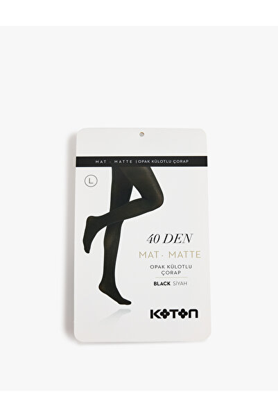 Koton Matte Look 40 Den Pantyhose