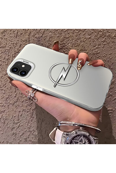 CHICASELUX Silicone Edge Hard Back Phone Case Compatible with iPhone 12 Mini ...