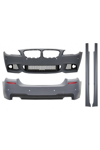 Angels Auto Pachet M compatibil cu BMW F10 Seria 5 2011-2014 Kit M cu Difuzor...