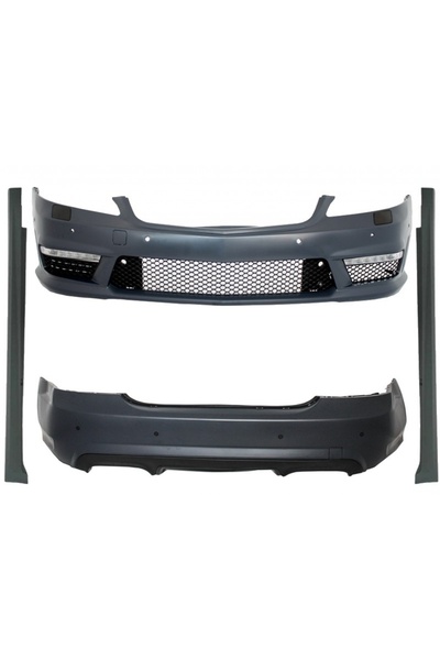 Angels Auto Pachet compatibil cu Mercedes S-Class W221 Short SWB AMG Look 200...