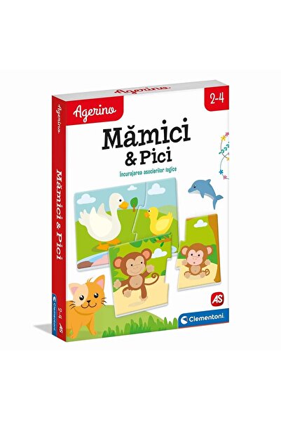 Agerino Joc educativ, Mame și copii mici