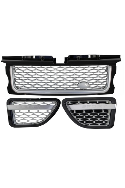 Angels Auto Grile compatibile cu Range Rover Sport 05-08 Autobiography Negru ...