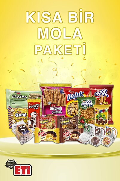 Eti ATIŞTIRMALIK KARIŞIK PAKET