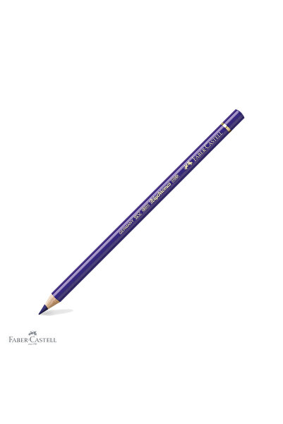 Faber Castell Creion colorat Faber-Castell Polychromos violet-albastru, mină ...
