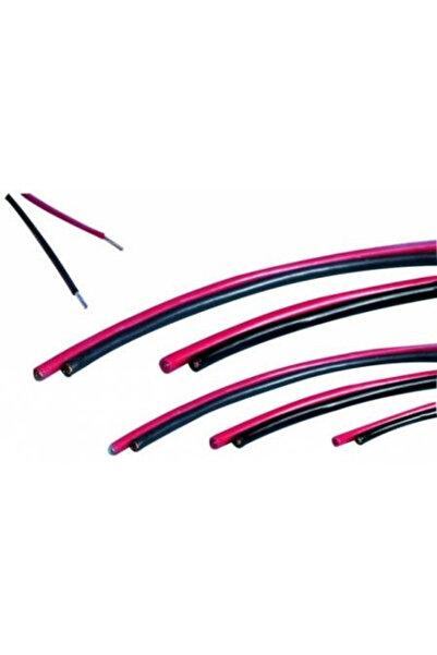 OEM Cablu siliconic 18AWG/ 0.8 mm² Roșu (1 metru)