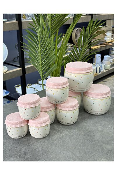 Doğudeko Luxury Porcelain Enjoy 9-Piece Serving Presentation Set