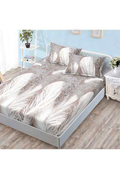 OEM Bed cover set 2 people 180x200cm + 2 pillowcases 50x80cm, JHN, AURA-0898