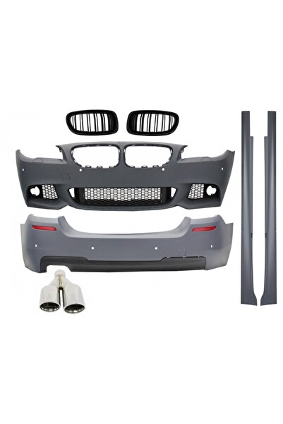 Angels Auto Pachet M compatibil cu BMW F10 Seria 5 2011-2014 Kit M-Technik cu...