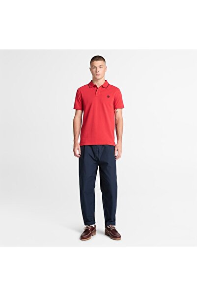 Timberland CLAREMONT Poplin One Pleated Chino Pant TBC0YHPT4331