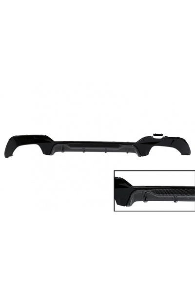 Angels Auto Difuzor Evacuare compatibil cu BMW G20 G28 Sedan G21 Touring (18-...