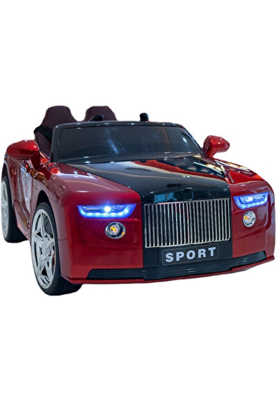 E-ANAMAG Ηλεκτρικό Αυτοκίνητο Rolls-Royce, AT-1618 Κόκκινο, Για Παιδιά με Τηλ...