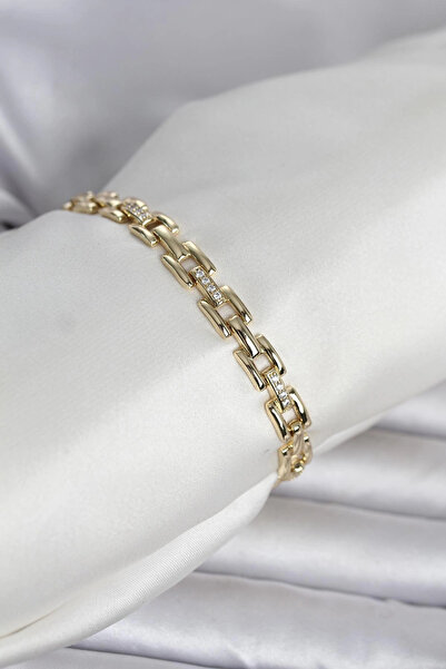 Clariss Xuping Chain Model Gold Color Women's Bracelet
