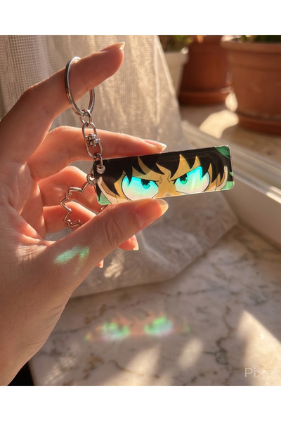 Touz Moda Anime My Hero Academia Ιζούκου Μιντορίγια Μπρελόκ με λαμπερά μάτια ...