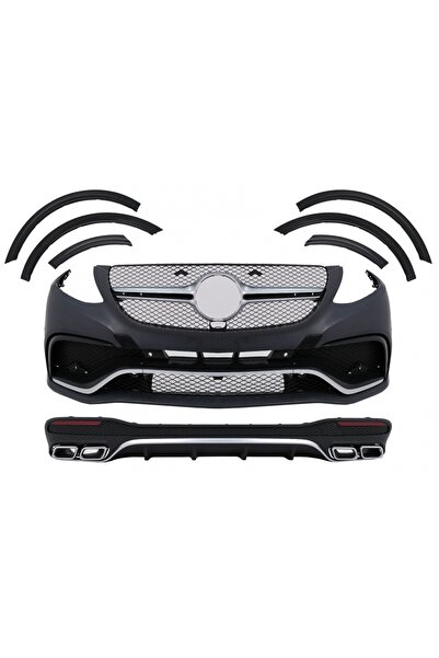 Angels Auto Pachet Exterior Complet compatibil cu Mercedes GLE W166 SUV (2015...