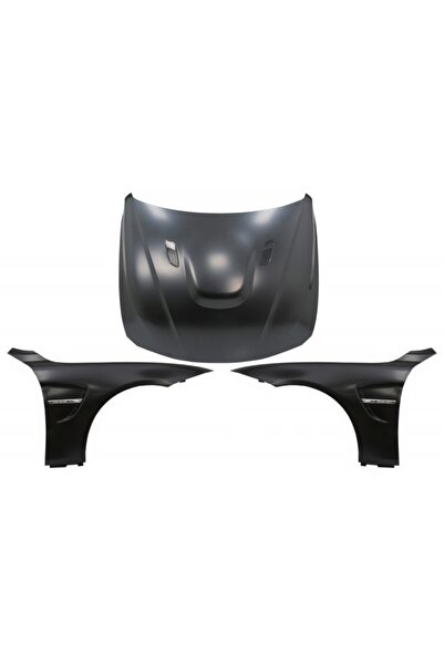 Angels Auto Capota cu Aripi Negru compatibila cu BMW Seria 4 F32 F33 F36 (201...