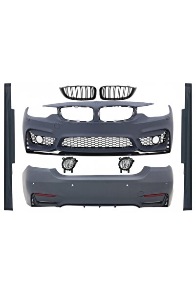 Angels Auto Kit Exterior compatibil cu BMW F32 F33 (2013-2019) M4 Look cu Pro...