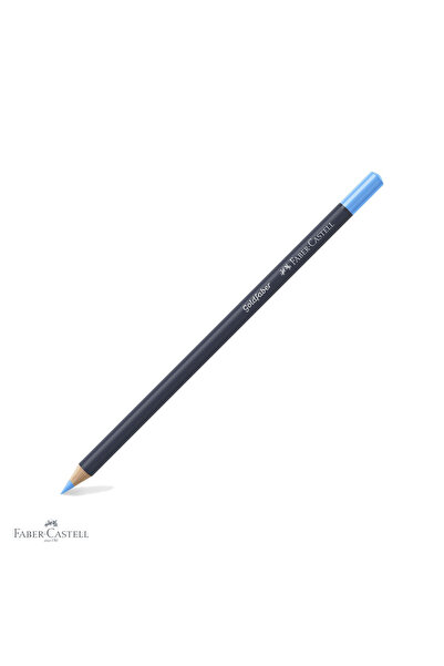 Faber Castell Creion colorat Faber-Castell Goldfaber, albastru deschis 147, m...