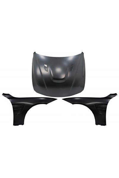 Angels Auto Capota cu Aripi Laterale Negru compatibila cu BMW F32 F33 F36 (20...