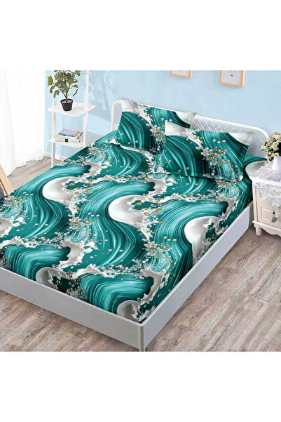 OEM Bed cover set 2 people 180x200cm + 2 pillowcases 50x80cm, JHN, AURA-0863