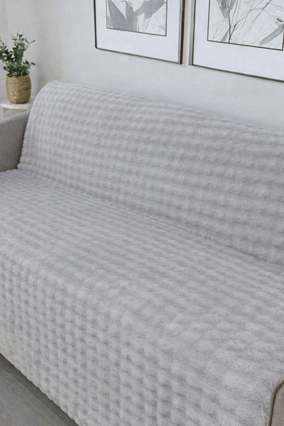 Hig Store Κάλυμμα καναπέ/καναπέ-κρεβάτι με εισαγόμενα φτερά κουνελιού, εξαιρε...